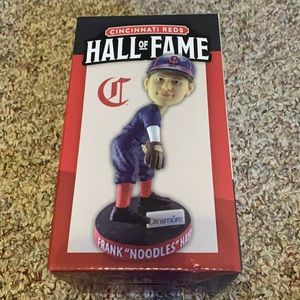 New Cincinnati Reds Bobblehead Frank Noodles Hahn